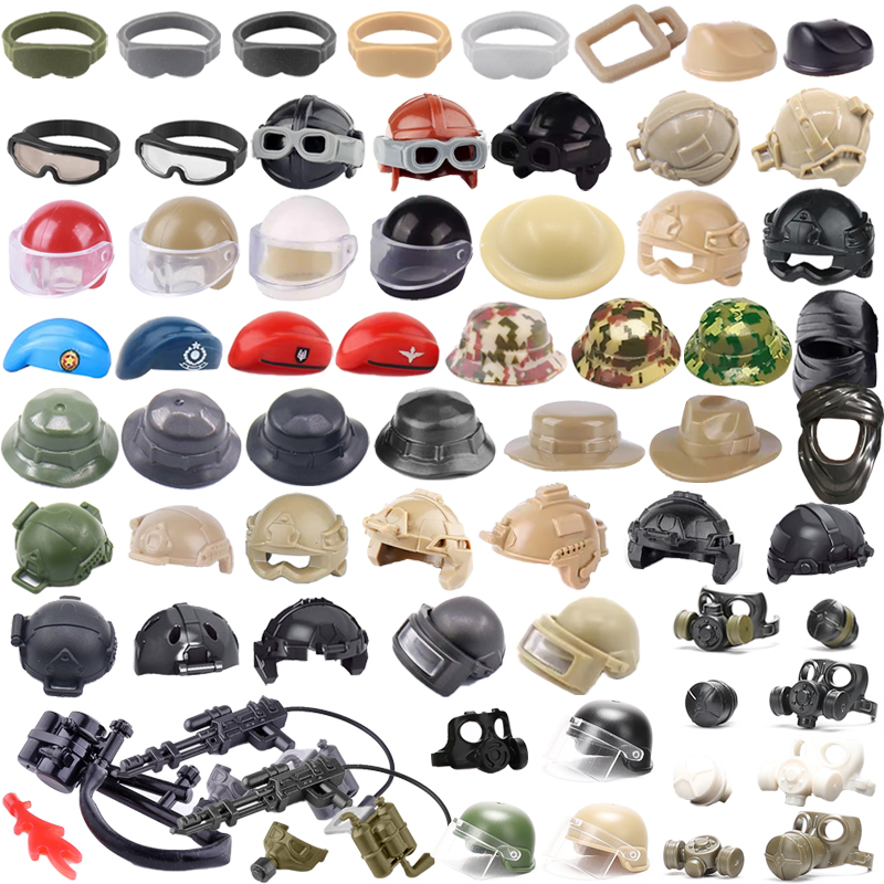 Lego Compatible Military Tank - Soldati militari Figura Waffen Building Block