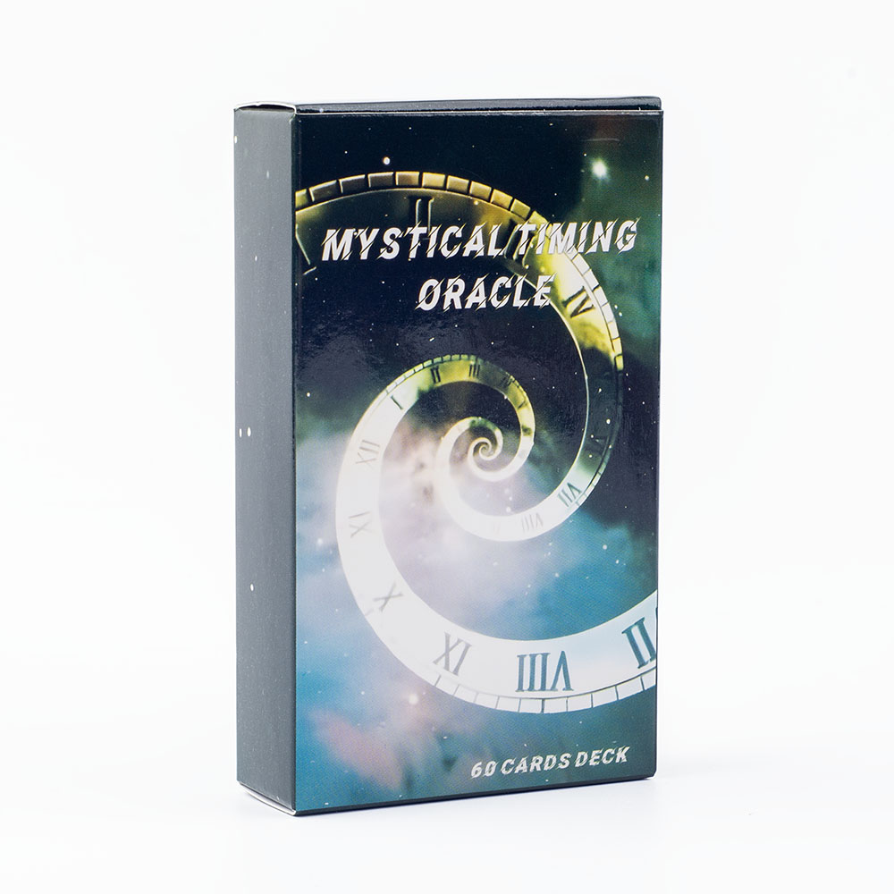 Tarot Cards Deck With Guidebook - Timing mistico Oracle 60 carte Carte