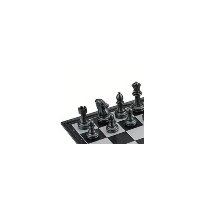 Board Games - Set di Scacchi Magnetici Pieghevoli, Gioco