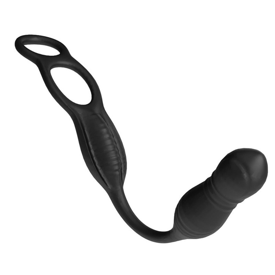 Remote Control Toys - Massaggiatore prostatico vibrante 3 in 1,
