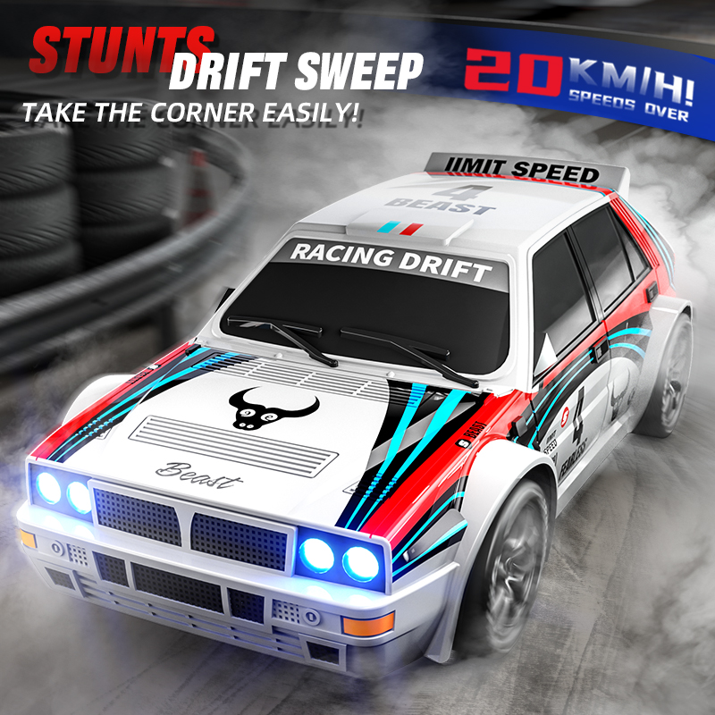 Rc Drift Car 1 24 Scale 4Wd - Auto RC SG204 per Drifting, 4WD,