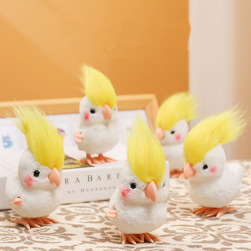 Dolls - INS Kawaii Pappagallo Saltellante, Giocattoli di