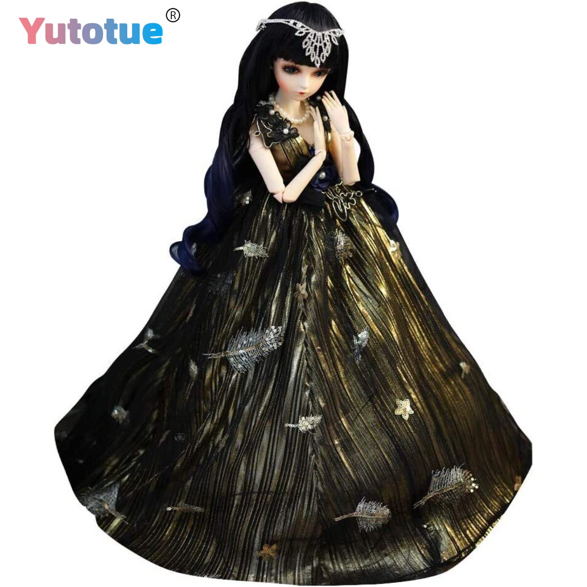 Bjd Doll 1 6 Full Set With Clothes - YUTOTUE Regalo per ragazze 1/3 bambola