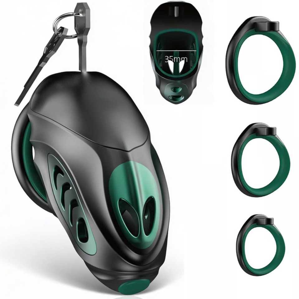 Remote Control Toys - Nuovo Anello di Castità Maschile con
