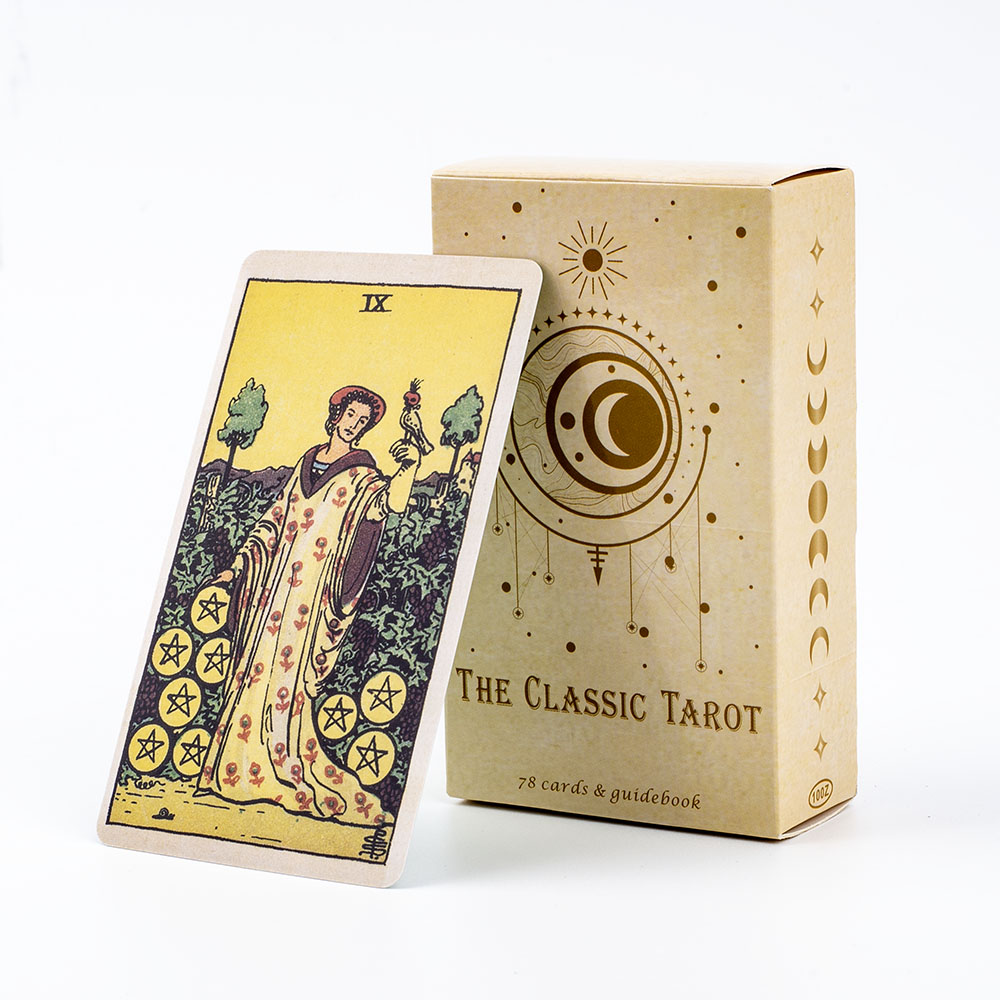 Tarot Cards Deck With Guidebook - Il classico gioco da tavolo tarocchi