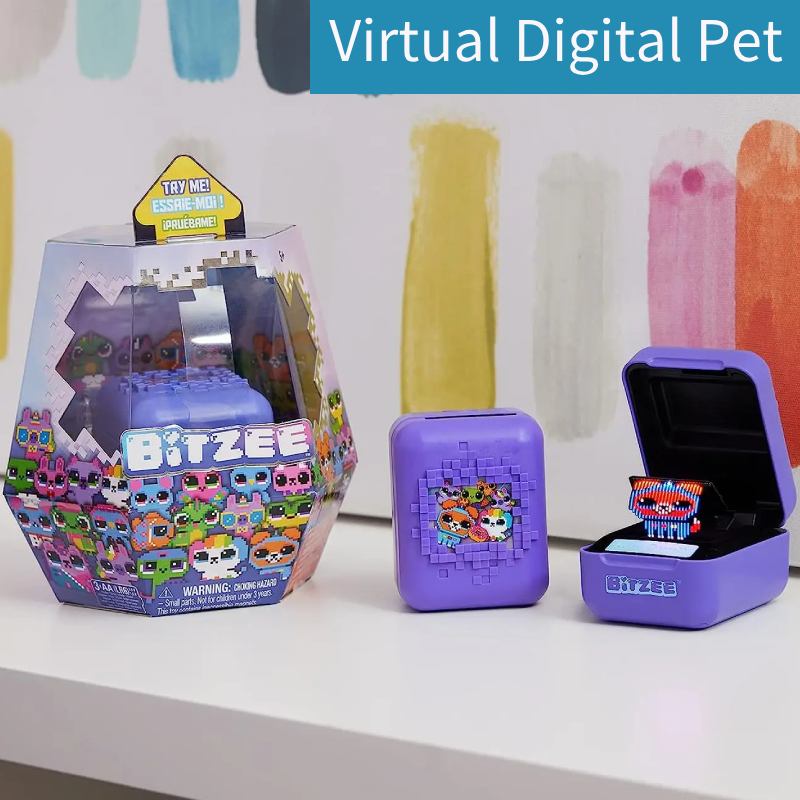 Tamagotchi Electronic Pet Virtual - Giocattolo Bitzee Tamagotchi, Animale Domestico Virtuale