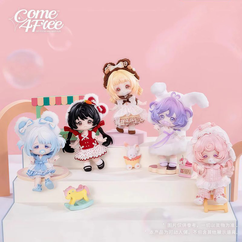 Dolls - Disponibile Come4free Milk Cake Dream Puff
