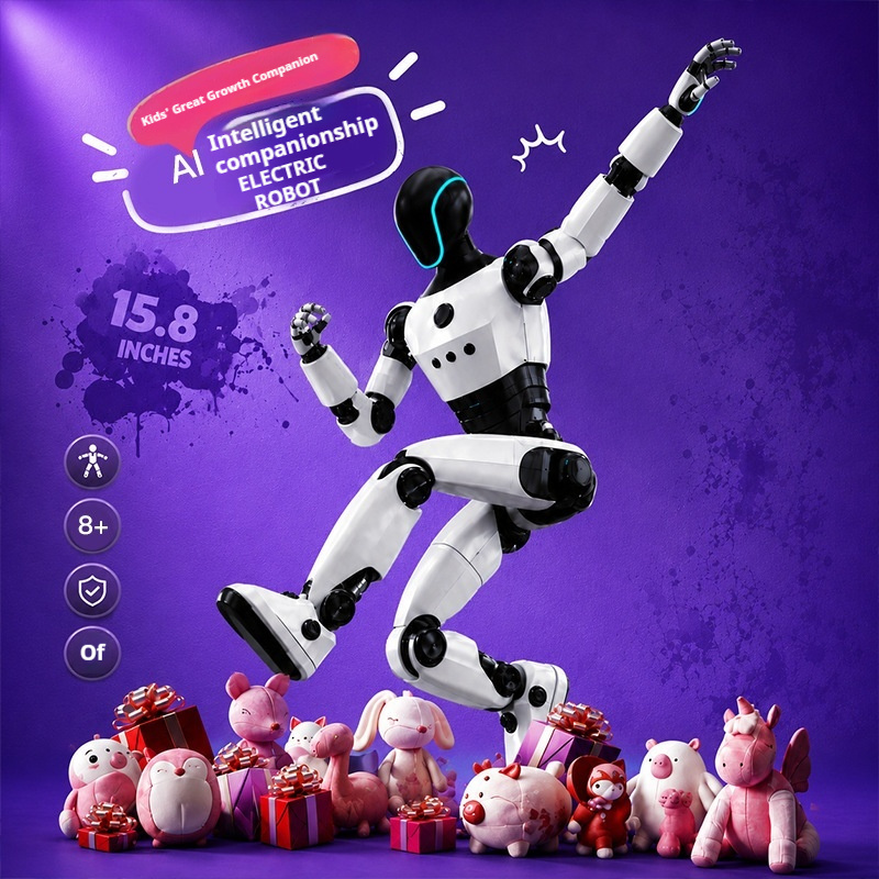 Remote Control Toys - Robot Intelligente AI con Controllo Vocale,