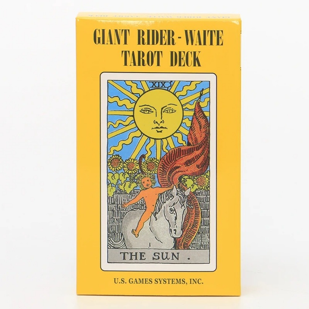 Tarot Cards Deck With Guidebook - Mazzo di tarocchi classico Rider Waite