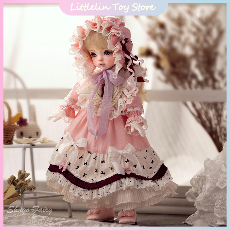 Bjd Doll 1 6 Full Set With Clothes - Genuino Shuga Fata 1/6 Bjd Doll
