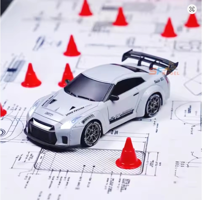Rc Drift Car 1 24 Scale 4Wd - Auto RC Drift 1/24 4WD Mini
