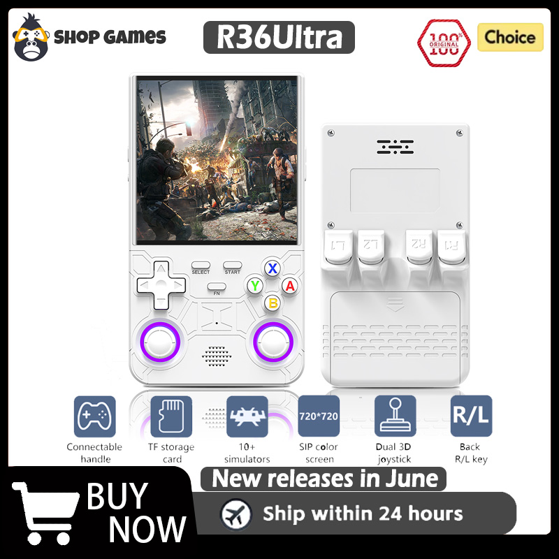 Retro Handheld Game Console R36S - Console di Gioco R36 Ultra Open