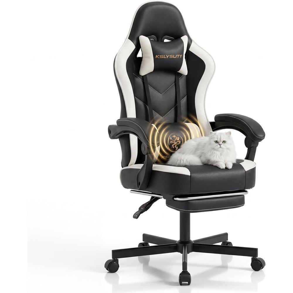 Video Games - Sedia da Gaming Ergonomica per Computer