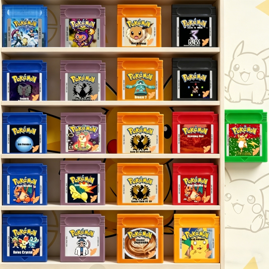 Board Games - Cartuccia di Gioco GBC Serie Pokémon