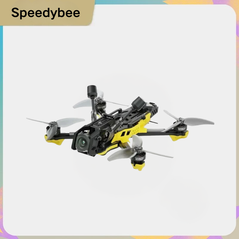 Fpv Brushless Rc Drone 4K - SpeedyBee Master 3X Drone FPV Modulare,