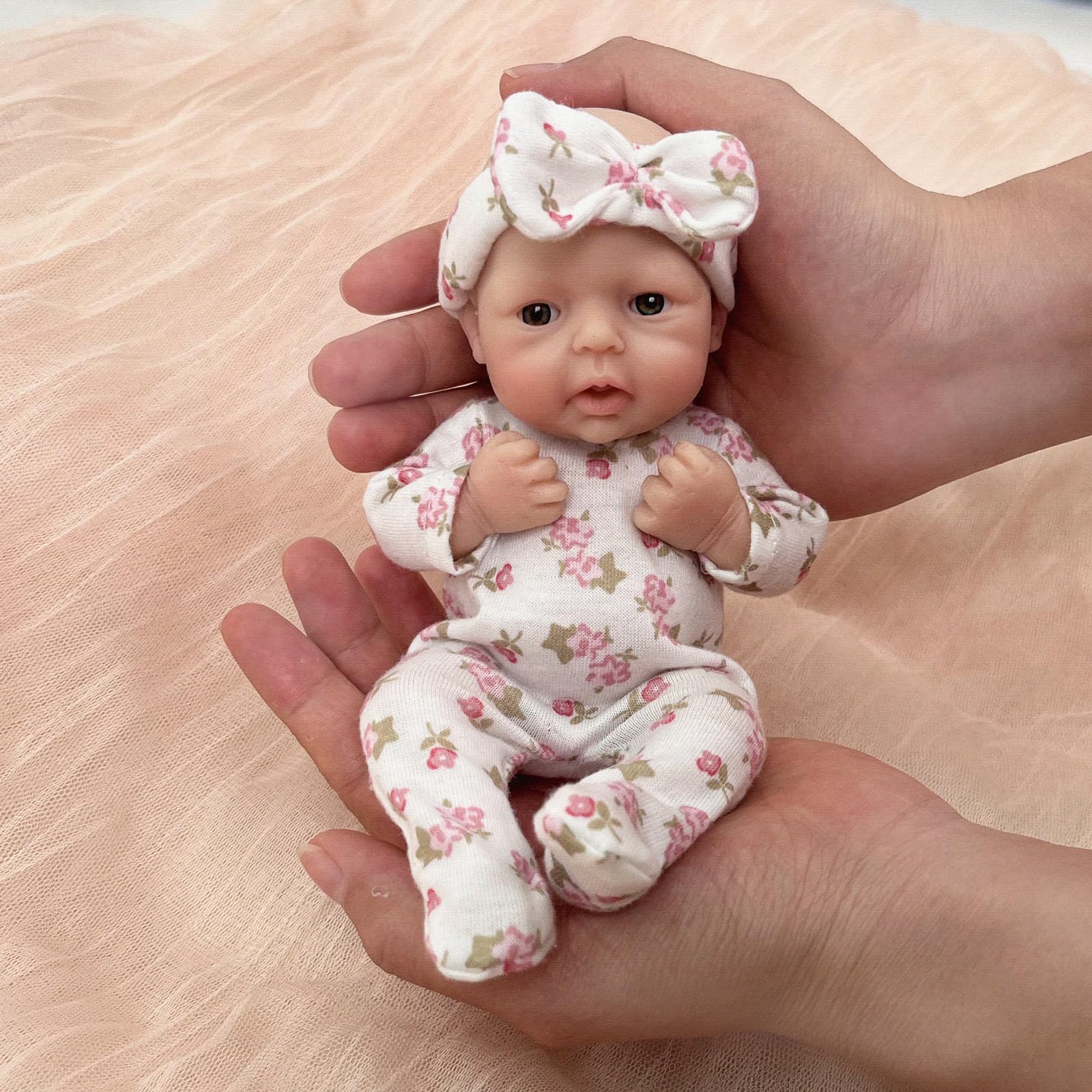 Reborn Baby Doll Silicone Realistic - Blrags Reborn Baby Dolls Bambola in