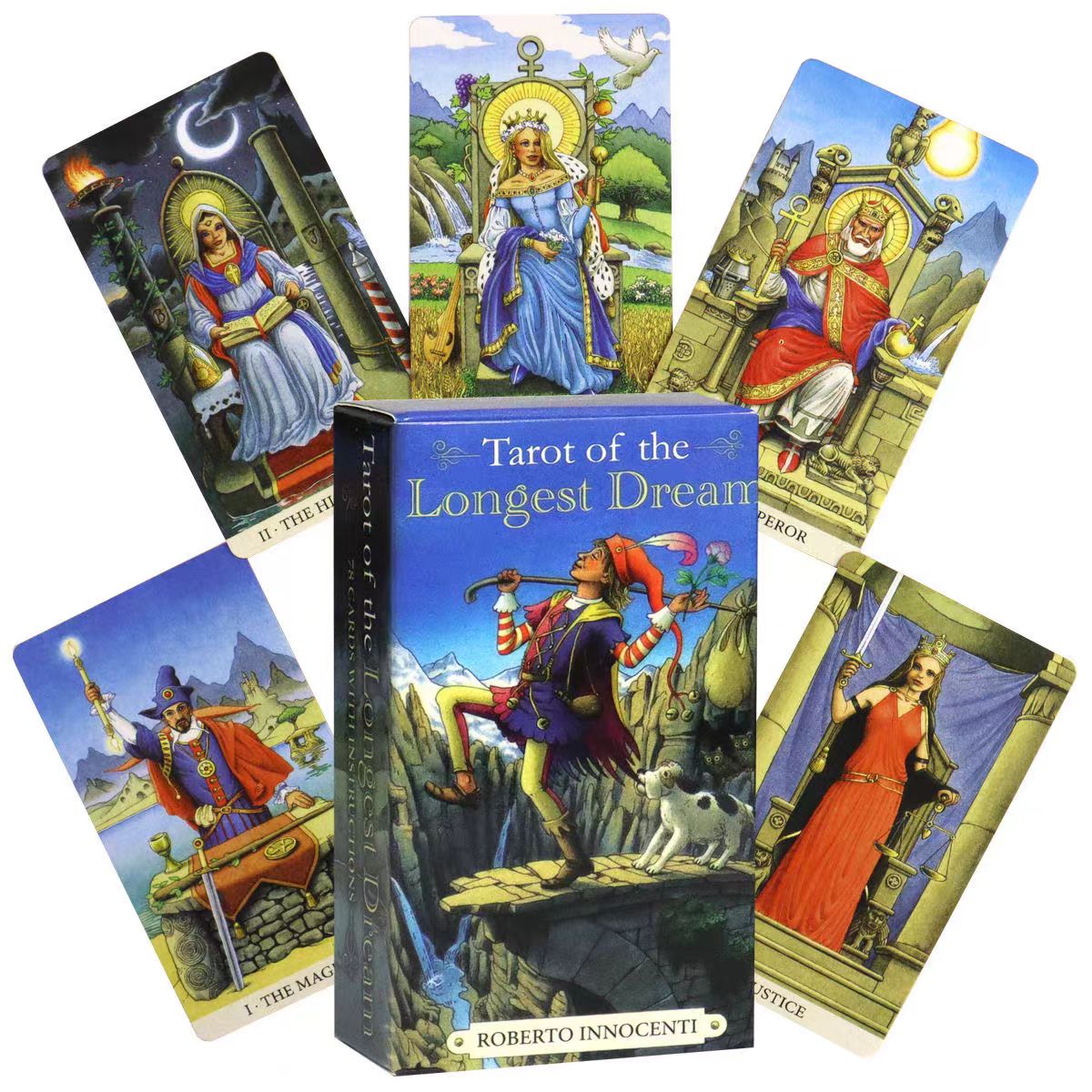 78 Carte dei Sogni più Lunghi  - Tarot Cards Deck With Guidebook recensione e prezzo
