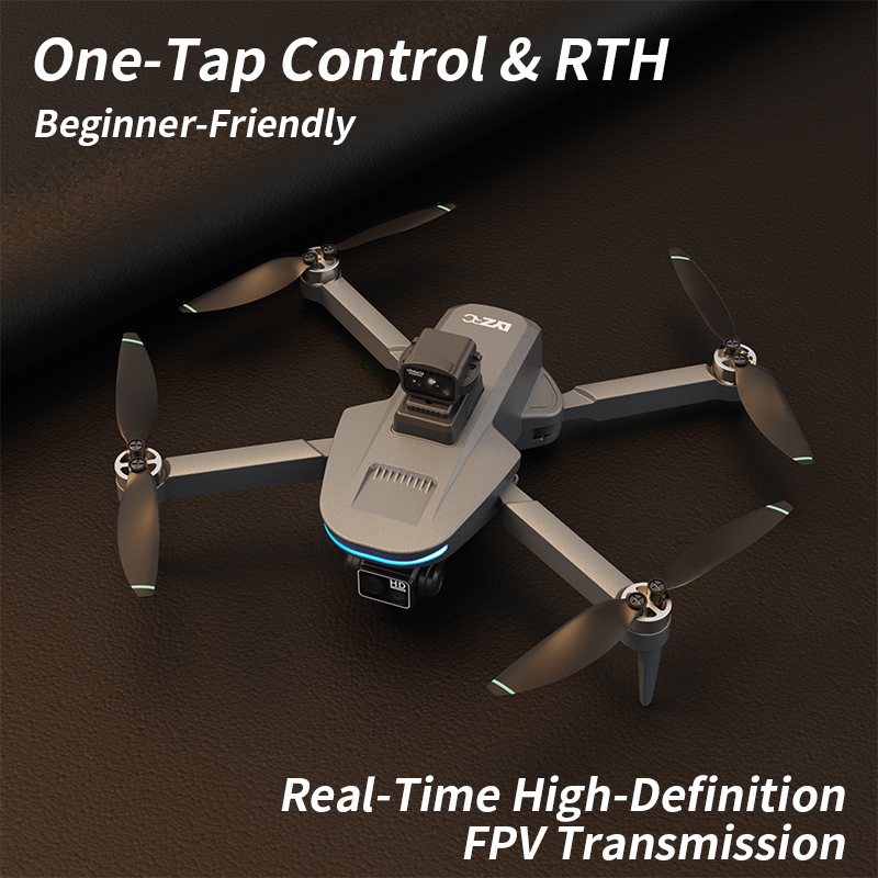 Drone RC con Gimbal a 3 Assi,  - Fpv Brushless Rc Drone 4K recensione e prezzo