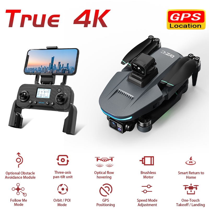 Drone RC con Gimbal a 3 Assi,  - Fpv Brushless Rc Drone 4K recensione e prezzo