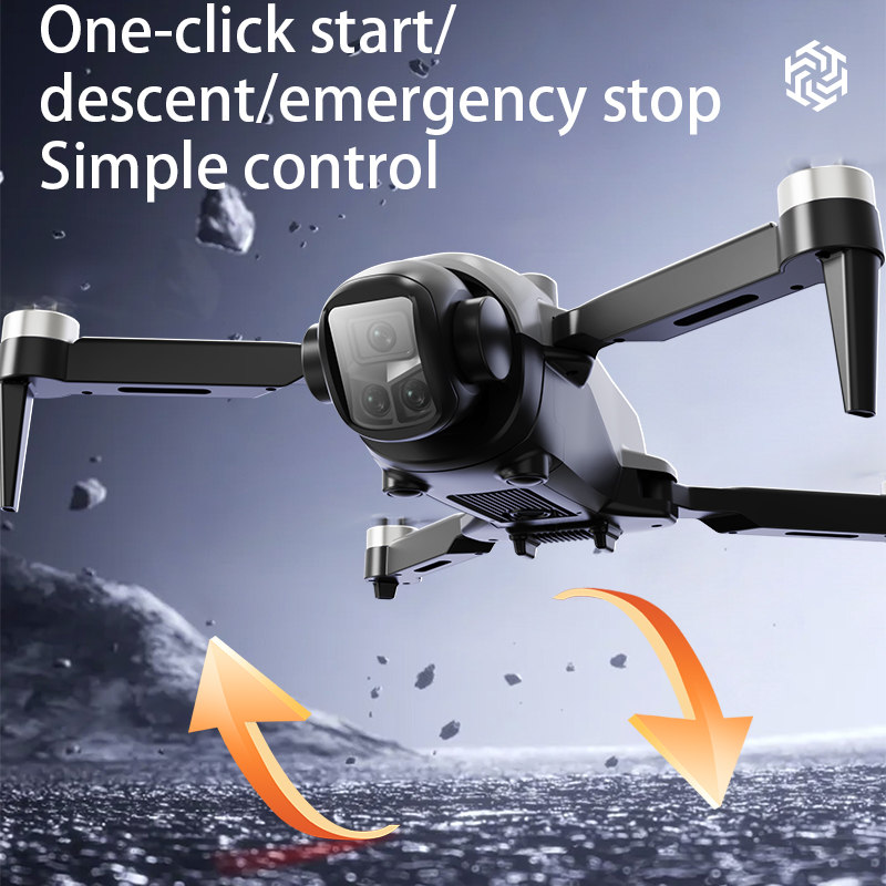 Nuovo T25 RC Drone con fotocam - Fpv Brushless Rc Drone 4K recensione e prezzo