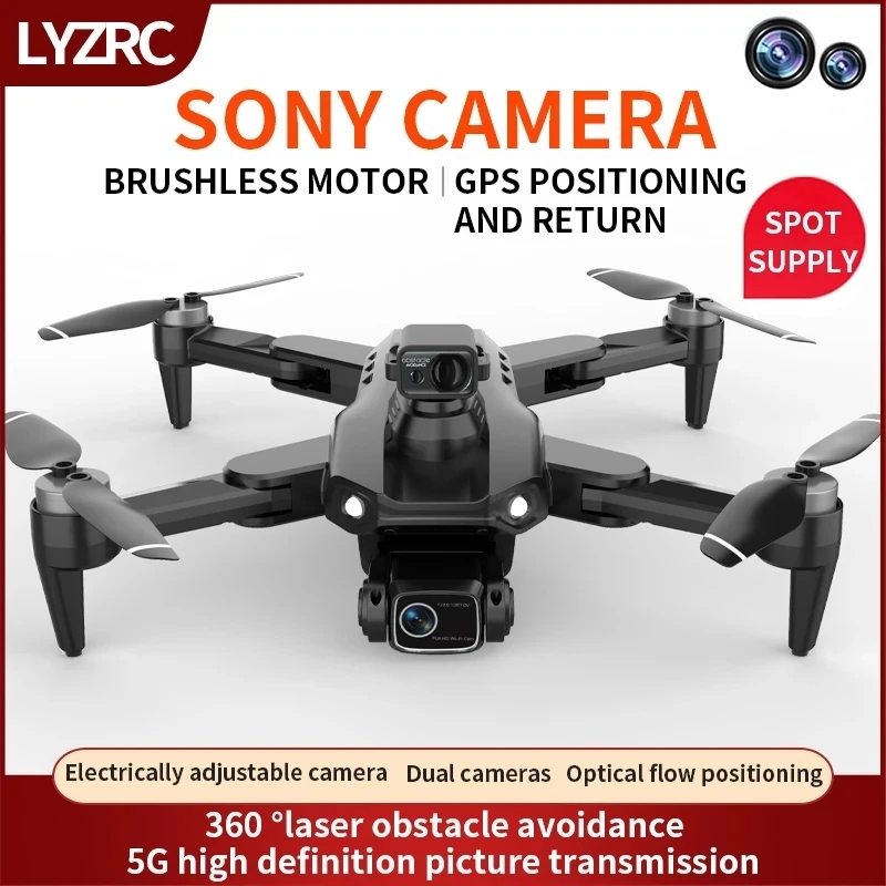 L900 Pro MAX GPS Drone 4K Prof - Fpv Brushless Rc Drone 4K recensione e prezzo