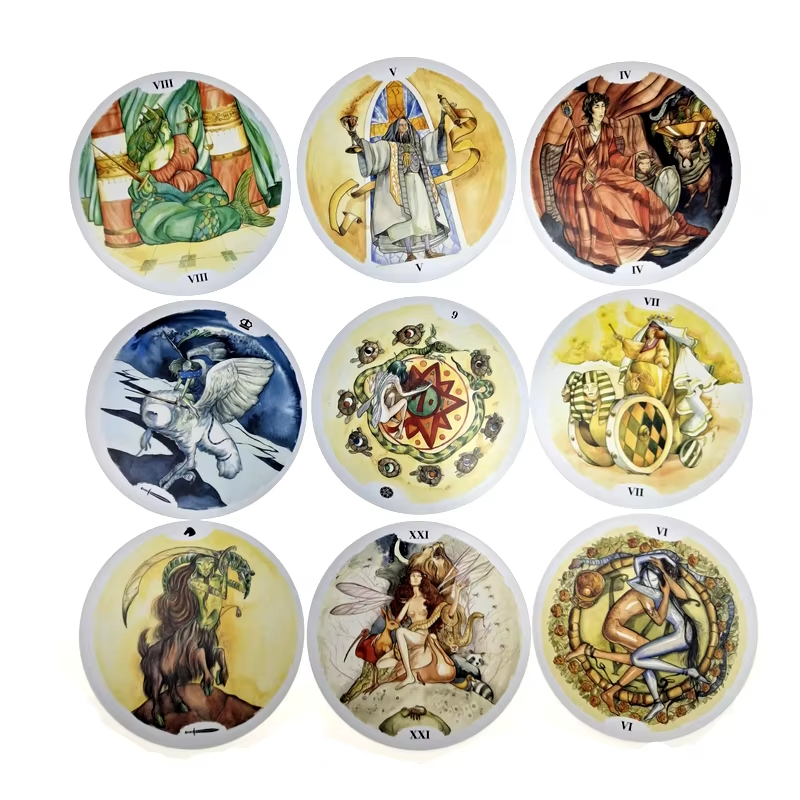 Nuovo stile Circle Of Life Tar - Tarot Cards Deck With Guidebook recensione e prezzo