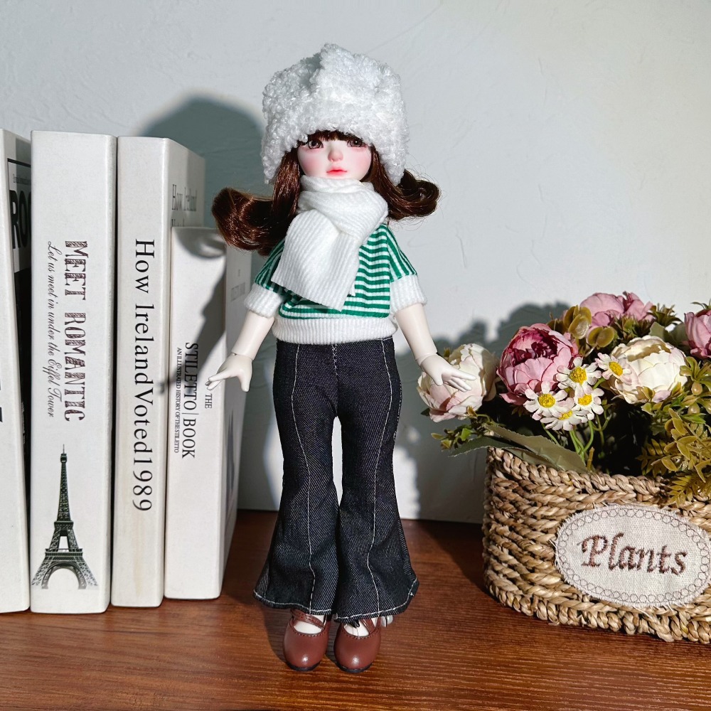 1/6 BJD Doll Dress Doll Fashio - Bjd Doll 1 6 Full Set With Clothes recensione e prezzo
