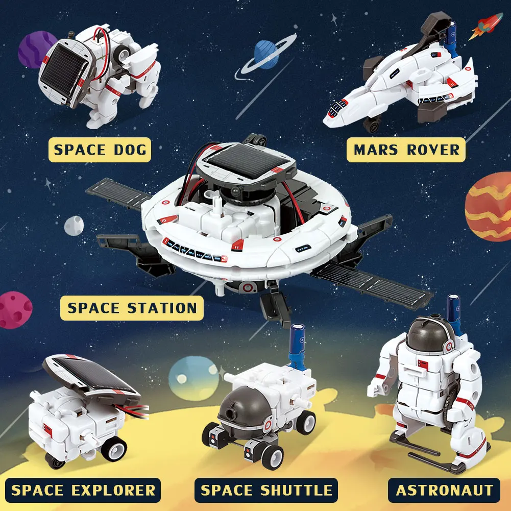 Kit di giocattoli Robot solari - Stem Solar Robot Kit For Kids recensione e prezzo