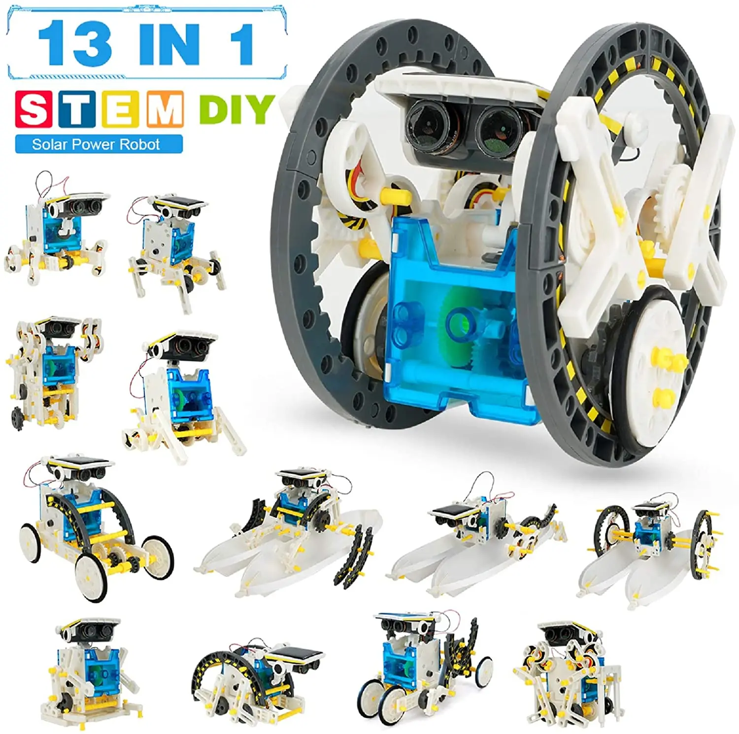 Kit di giocattoli Robot solari - Stem Solar Robot Kit For Kids recensione e prezzo