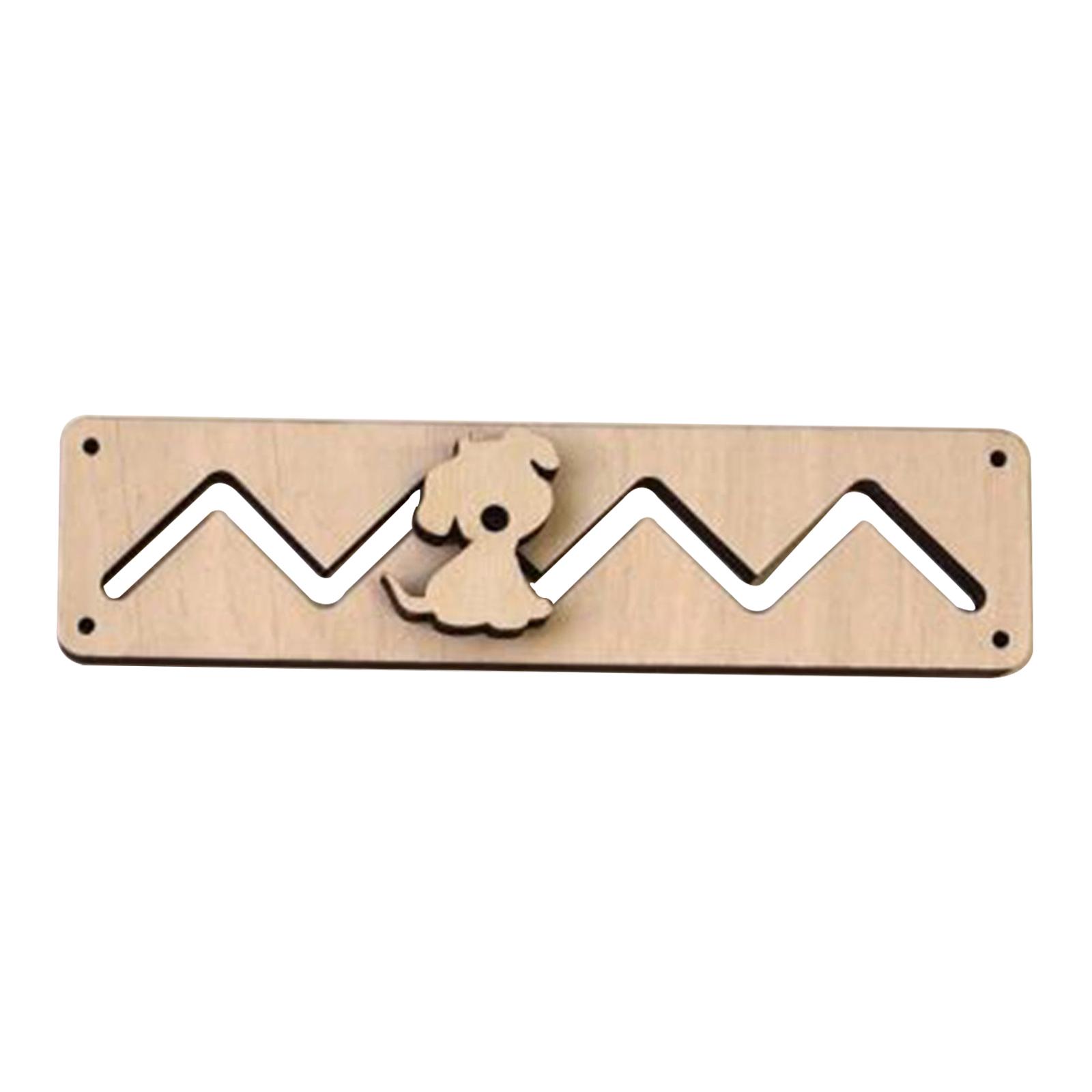 Accessorio per Tavola delle At - Montessori Wooden Busy Board Toddler recensione e prezzo