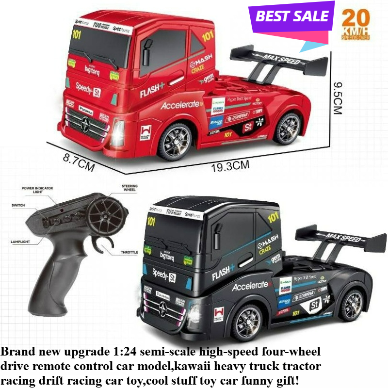 Auto Giocattolo Divertente, Re - Rc Drift Car 1 24 Scale 4Wd recensione e prezzo