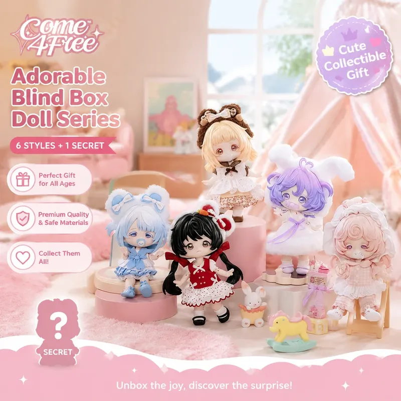 Come4free Blind Box Series: Ba - Dolls recensione e prezzo