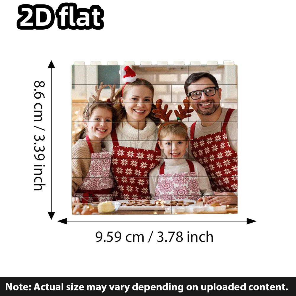 Blocchi fotografici personaliz - Building Blocks recensione e prezzo