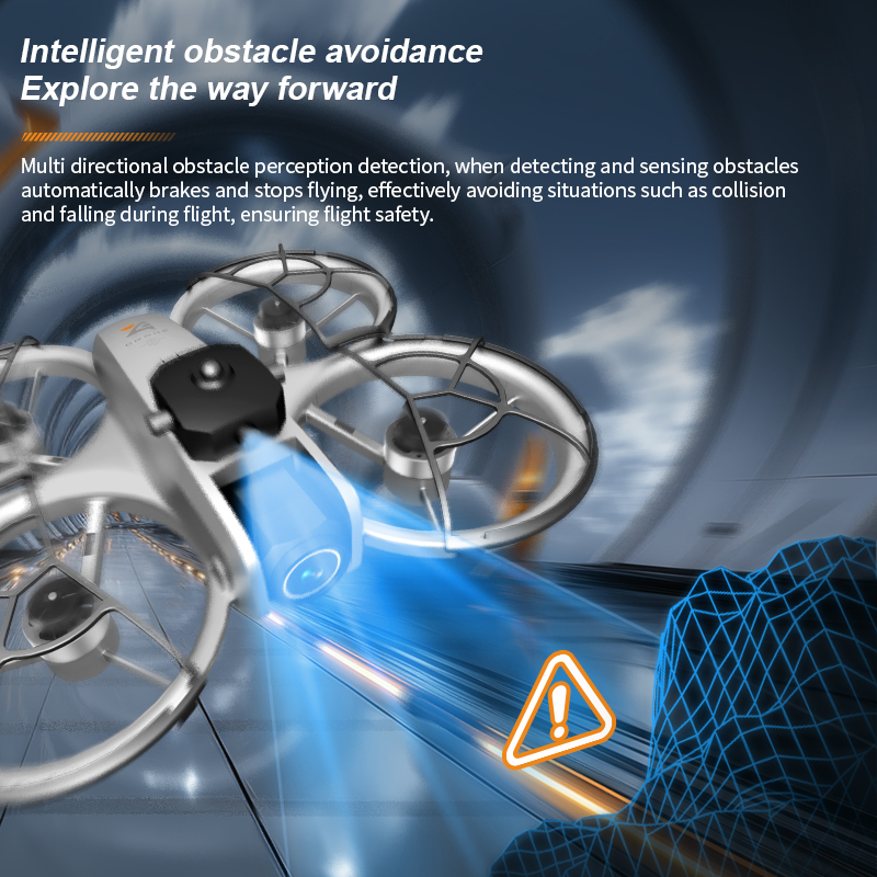 360 °   Drone RC con Protezion - Fpv Brushless Rc Drone 4K recensione e prezzo