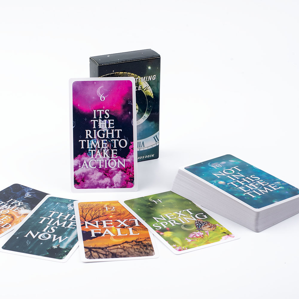 Timing mistico Oracle 60 carte - Tarot Cards Deck With Guidebook recensione e prezzo
