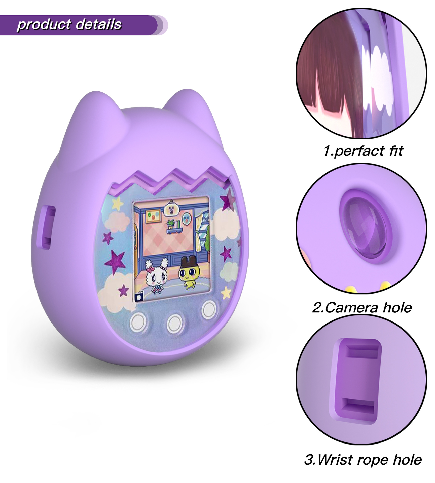 Custodia protettiva per macchi - Tamagotchi Electronic Pet Virtual recensione e prezzo