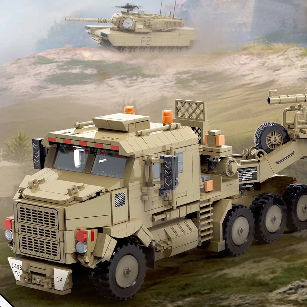 Set di Blocchi da Costruzione  - Lego Compatible Military Tank recensione e prezzo