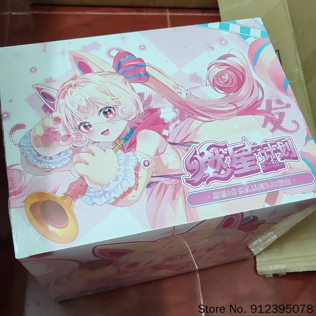 Burning Star Plan Blind Box 1: - Anime Action Figure Blind Box recensione e prezzo