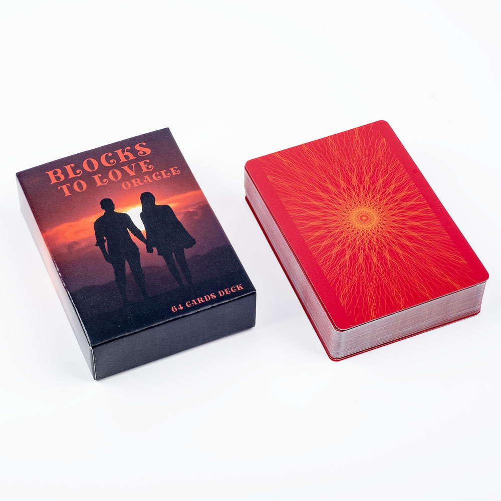 Blocks to Love Oracle 64 carte - Tarot Cards Deck With Guidebook recensione e prezzo