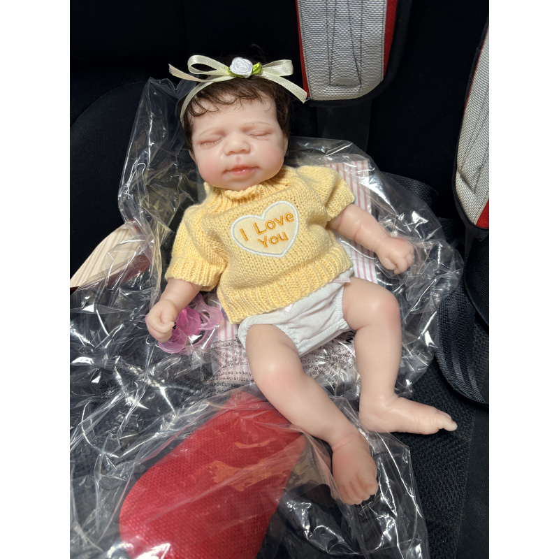Bambola Reborn Pascale da 12 p - Reborn Baby Doll Silicone Realistic recensione e prezzo