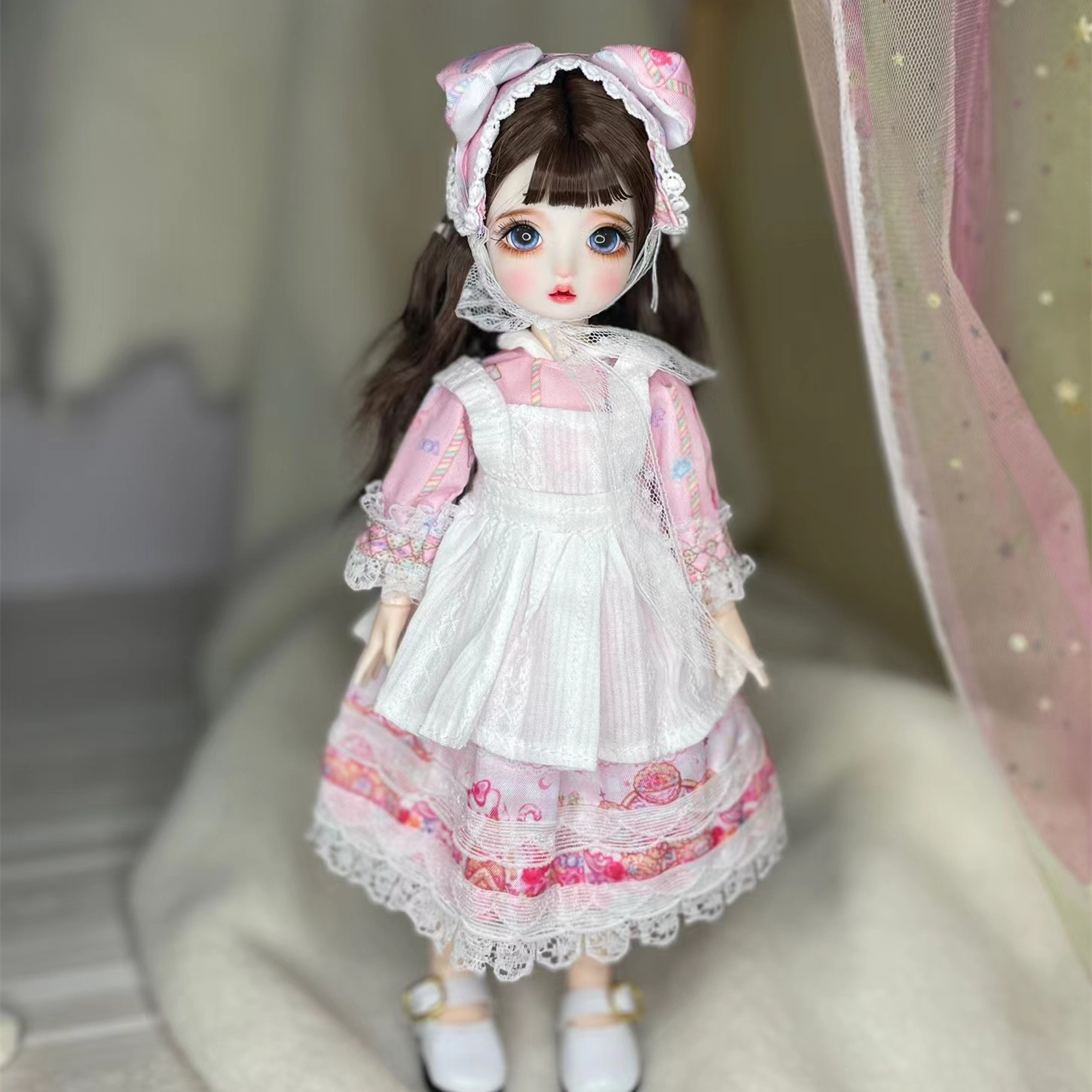 1/6 Bilancia Super Cute Fashio - Bjd Doll 1 6 Full Set With Clothes recensione e prezzo
