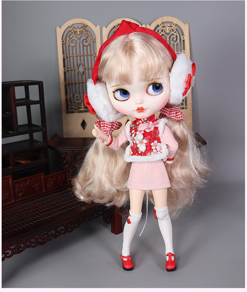 1/6 Blyth Doll BJD Joint Body  - Bjd Doll 1 6 Full Set With Clothes recensione e prezzo