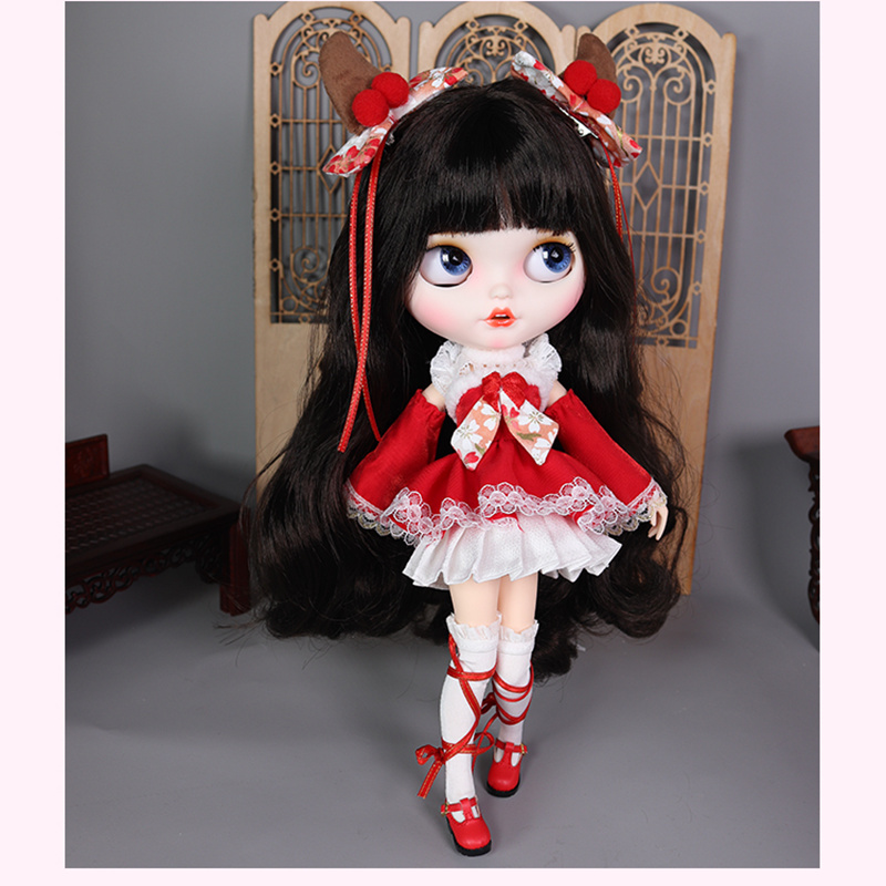 1/6 Blyth Doll BJD Joint Body  - Bjd Doll 1 6 Full Set With Clothes recensione e prezzo