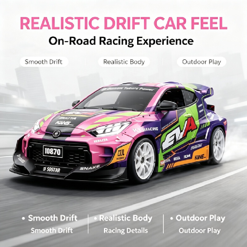 Hongxing Nuova D24 Auto RC da  - Rc Drift Car 1 24 Scale 4Wd recensione e prezzo
