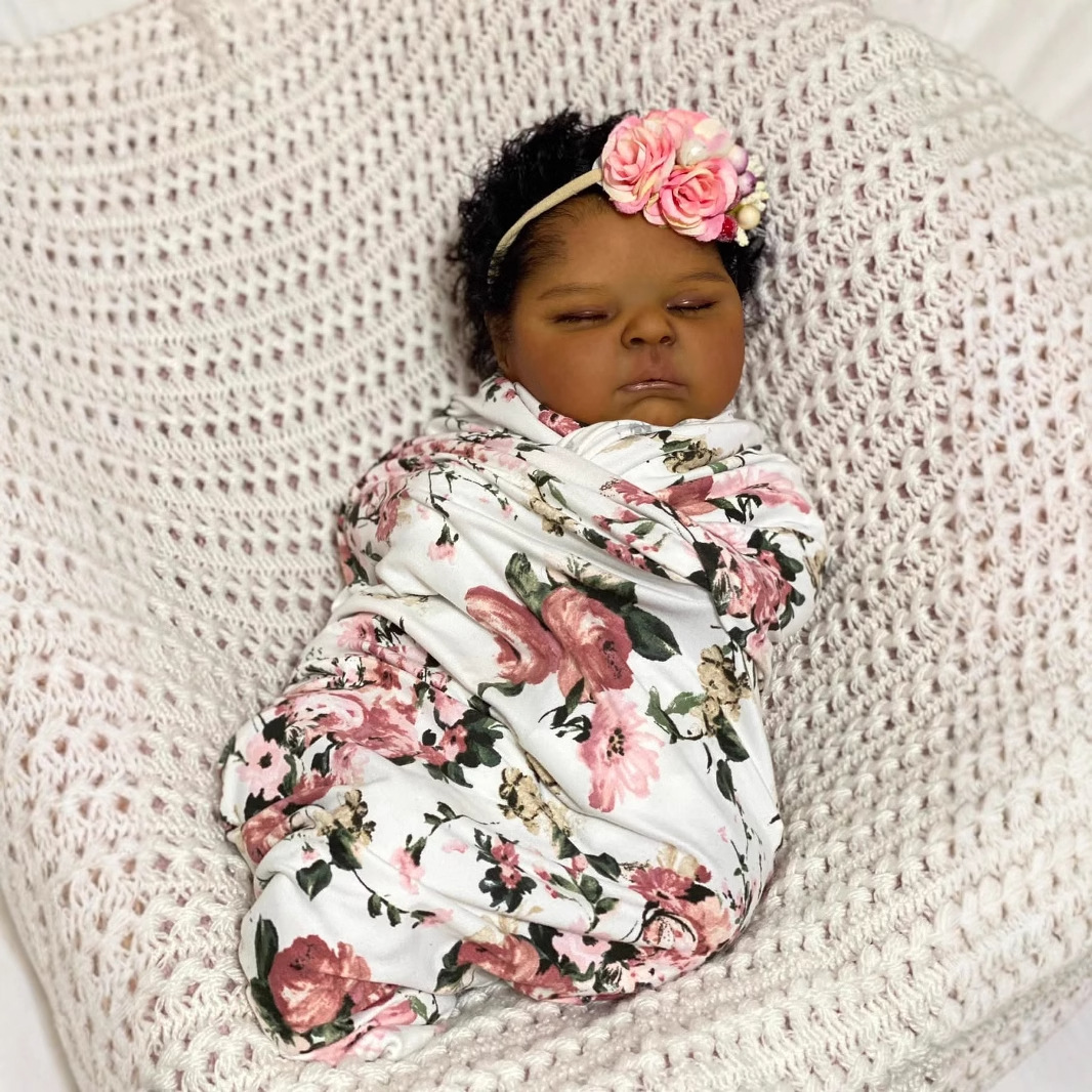 Pesche in pelle scura Bambola  - Reborn Baby Doll Silicone Realistic recensione e prezzo