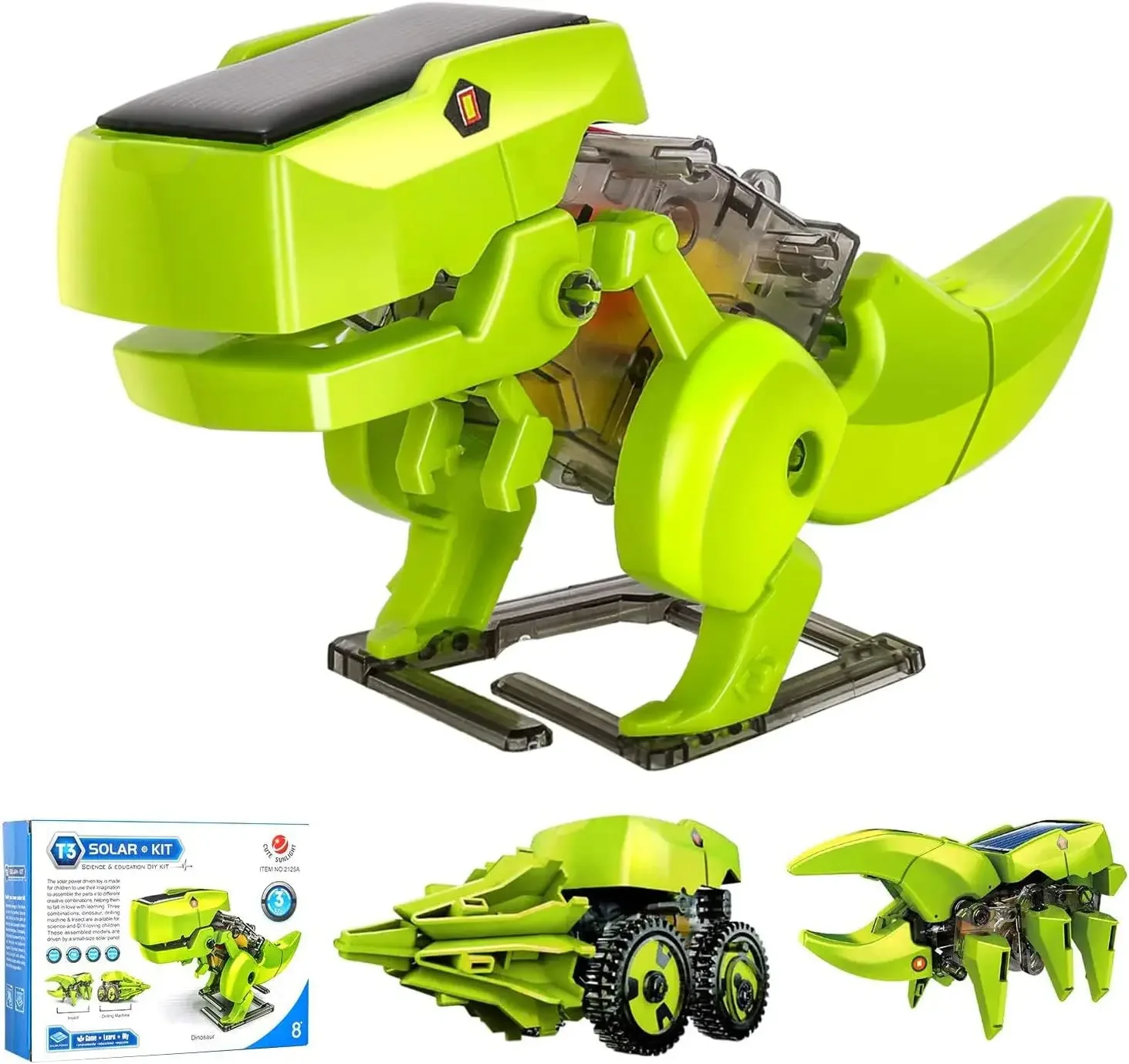 Assemblare il Kit di Robot sol - Stem Solar Robot Kit For Kids recensione e prezzo