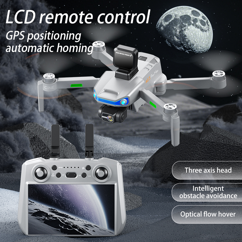 AE3 PRO Max NUOVO LCD SC GPS D - Fpv Brushless Rc Drone 4K recensione e prezzo