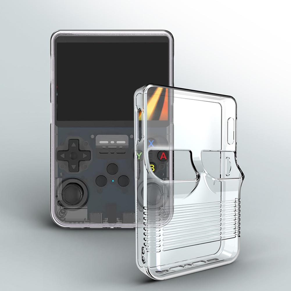 Custodia Protettiva Trasparent - Retro Handheld Game Console R36S recensione e prezzo