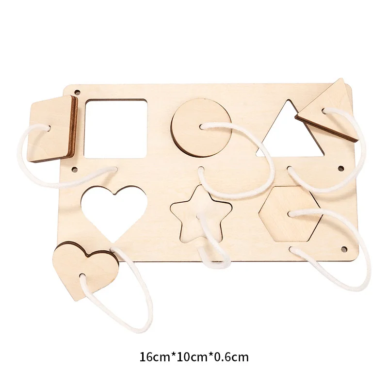 FAI DA TE Occupato Bordo Monte - Montessori Wooden Busy Board Toddler recensione e prezzo