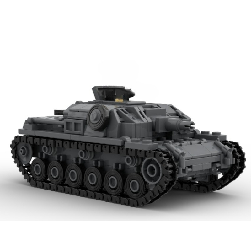 MOC Carro Armato Militare Mode - Lego Compatible Military Tank recensione e prezzo